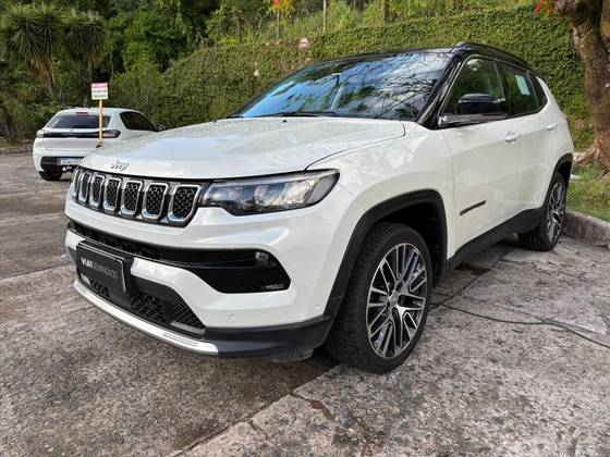 JEEP COMPASS 1.3 T270 TURBO FLEX LIMITED AT6